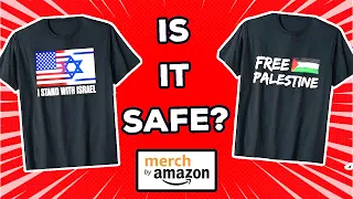 Merch By Amazon: Why You Should Away From The Israel vs Palestine Niche - PLUS SALES UPDATE (2023)