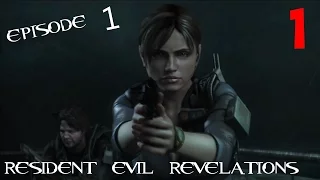 Resident Evil: Revelations Прохождение на русском часть #1 - В пучину