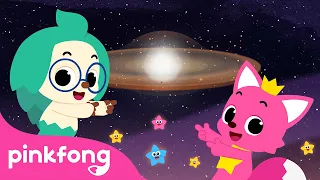 Galaxies | Space Song | Science for Kids | Pinkfong Songs for Children