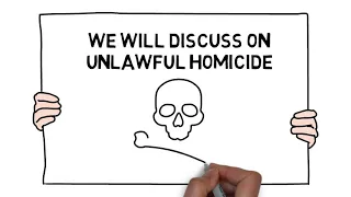 Criminal Law - Chapter 4: Unlawful Homicide (Degree - Year 1)