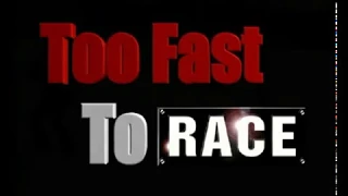 Too Fast To Race - The Full Story of the 'Group B' Racing & Rally Sports Cars