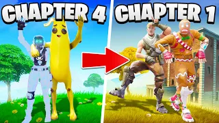 How I Made Chapter 4 Feel Like OG Fortnite!