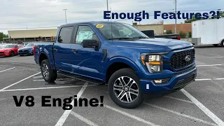 2023 Ford F-150 XL STX 5.0 POV Test Drive & Review