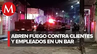 Ataque a bar en Tihuatlán, Veracruz, deja al menos seis muertos