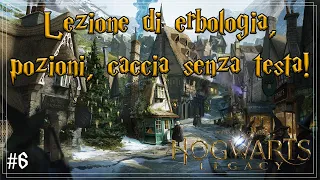 Lezione di erbologia, pozioni, caccia senza testa! - Hogwarts Legacy #6