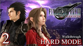 Final Fantasy 7 Rebirth #2 [PS5] - Chapter 10 - 14 / Hard Mode / Walkthrough