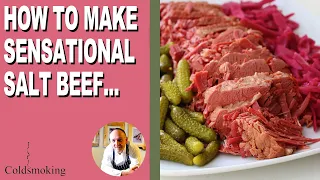 How to make SENSATIONAL SALT BEEF - Cure & Cook SALT BEEF