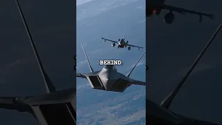 F-22 Raptor Sends Iranian Fighter Jet Home