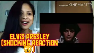 FIRST TIME REACTING TO ELVIS PRESLEY - YOU'VE LOST THAT LOVING FEELING / LIVE (VIDEO REACTION)