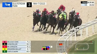 Gulfstream Park Carrera 3 - 7 de Mayo 2023