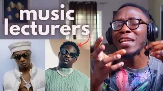 WIZKID & WANDE COAL MUST BE STUDIED!! OLOLUFE (Reaction)