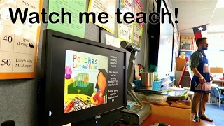 Peek into my teaching style