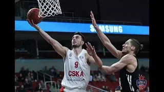VEF vs CSKA. Highlights / ВЭФ - ЦСКА. Обзор