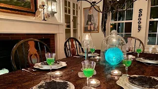 A New England Halloween home tour and Halloween DIY projects