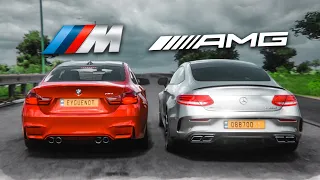 ПОСЛЕДНЯЯ БИТВА! BMW M4 vs MERCEDES-BENZ C63S AMG! (БИТВА КОНКУРЕНТОВ - FORZA HORIZON 5)