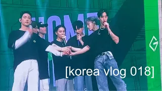 GOT7 homecoming, art museum, and BIBI [korea vlog 018]