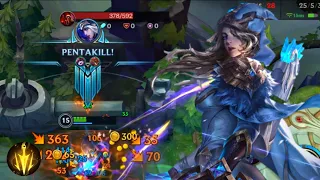 WILD RIFT - BUILD ASHE HIGH ATTACK SPEED WITH LETHAL TEMPO HOW STRONG? | 빌드 애쉬는 공격 속도가 얼마나 강한지