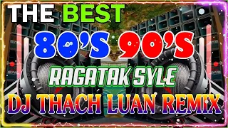 THE BEST 80'S 90'S DISCO BATTLE MIX || RAGATAK BATTLE OF THE SOUND 2023 . MIDANAO MIX CLUB DJ.S