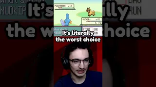 The first fight of Pokemon Ruby is literally unloseable