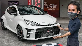 2021 Toyota GR Yaris in Malaysia - WRC-bred super hatch for RM299k