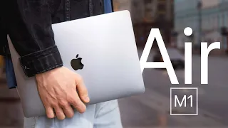 Macbook Air на m1 в реальной жизни