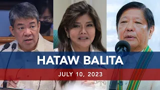 UNTV: HATAW BALITA | July 10, 2023