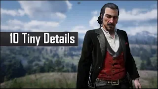 Red Dead Redemption 2 – 10 Tiny Details You May Have Missed in Red Dead 2’s Wild West