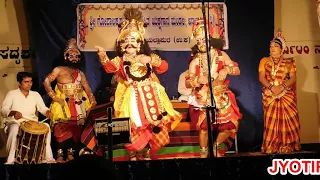 Yakshagana video | NOODU HANUMA BY KONDADKULI & TOTI