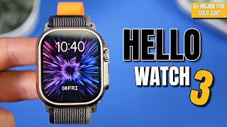 HELLO WATCH 3 ⌚ ¡INSUPERABLE por 35€! | Review 2 meses de uso