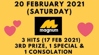 Foddy Nujum Prediction for Magnum - 20 February 2021 (Saturday)