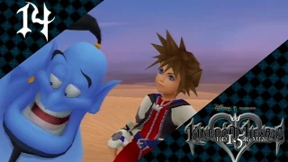 Sand, Spiders and Sassy Villains! Lets Play Kingdom Hearts Final Mix Ep.14