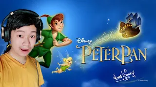 Peter Pan (1953) MOVIE | FIRST TIME REACTION