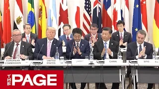 G20大阪サミット開幕　安倍首相が「大阪トラック」開始宣言（2019年6月28日）