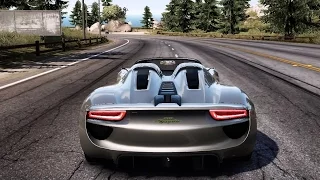 Need For Speed: Hot Pursuit - Porsche 918 Spyder Concept Study - Test Drive Gameplay (HD) [1080p]