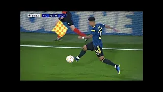 Jadon Sancho vs Villareal 23/11/2021 | HD 1080i