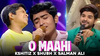 O Maahi : Shubh x Kshitiz Performance | Dunki | Shah Rukh Khan | Superstar Singer 3 (Reaction)