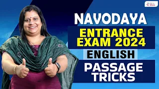 Tricks to solve English passage in Jawahar Navodaya Exam 2024....