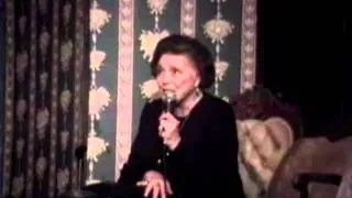 Patricia Neal at the Darress Theatre, May 2000 (Part 1 of 5)