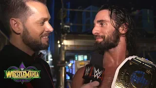 Seth Rollins can start calling himself "Grand Slam" Rollins: Exclusive, April 8, 2018