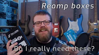 Reamp boxes explained (Guitar Recording Gear Part 1/3)