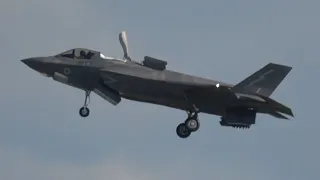 4Kᵁᴴᴰ 13 Years after the Harrier Jump Jet the Royal Navy presents their new F-35B @ NATO Days 2023