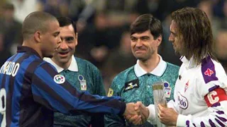 When Ronaldo Showed Batistuta Who is The Boss