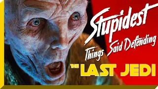 Stupidest Things Said Defending Star Wars: The Last Jedi