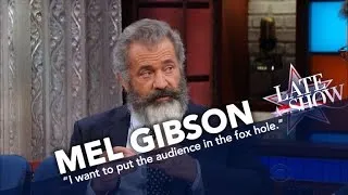 Mel Gibson's New War Movie Aims To "Show What Our Veterans Go Through"