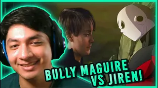 Alpha REACT | Bully Maguire vs Jiren | Part 1 REACTION#bullymaguire#jiren#dbz