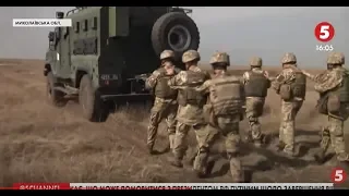 В атаку на бронетехніці: як навчають українських морпіхів на полігоні "Широкий лан"