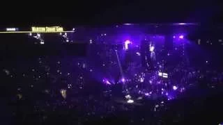 Billy Joel live at Madison Square Garden, June 20, 2015.