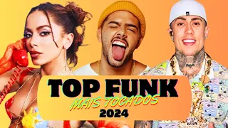 TOP FUNK  MAIS TOCADOS 2024  🎶💥 TOP FUNK MAIS TOCADOS 2024  -  💥🎉 FUNK LANÇAMENTO 2024 🎶💥