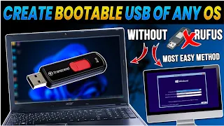 How to Create Bootable Pendrive of any OS - No Rufus⚡Best Bootable USB Creator🤯 Multiple Os in 1 USB