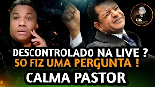 PASTOR ABÍLIO SANTANA PERDEU O CONTROL3 NA LIVE QUE ISSO PROFETA ?